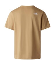 THE NORTH FACE EVOLUTION HALF Koszulka z kr&oacute;tkim rękawem, czysta bawełna kamień khaki - Koszulki męskie - 7