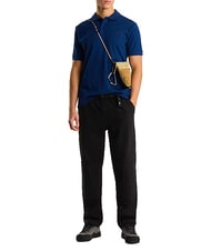 THE NORTH FACE ESSENTIAL Koszulka polo z kr&oacute;tkim rękawem letni błękit - Polo męskie - 3