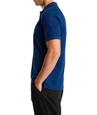 THE NORTH FACE ESSENTIAL Koszulka polo z kr&oacute;tkim rękawem letni błękit - Polo męskie - 4