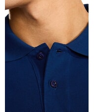 THE NORTH FACE ESSENTIAL Koszulka polo z kr&oacute;tkim rękawem letni błękit - Polo męskie - 5