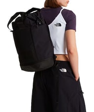 THE NORTH FACE W NEVER STOP Plecak z uchwytem na laptopa tnf czarny-npf - Plecaki szkolne i rekreacyjne - 2