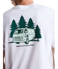 THE NORTH FACE VAN LIFE Koszulka z kr&oacute;tkim rękawem, 100% bawełny tnf biały - Koszulki męskie - 6