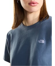 THE NORTH FACE ESSENTIAL SIMPLE Koszulka z kr&oacute;tkim rękawem, 100% bawełny granitowy szary - Koszulki męskie - 5