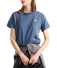 THE NORTH FACE ESSENTIAL SIMPLE Koszulka z kr&oacute;tkim rękawem, 100% bawełny granitowy szary - Koszulki męskie - 6