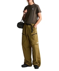 THE NORTH FACE ESSENTIAL SIMPLE Koszulka z kr&oacute;tkim rękawem, 100% bawełny nowy szary zielony - Koszulki męskie - 3