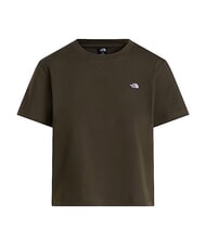 THE NORTH FACE ESSENTIAL SIMPLE Koszulka z kr&oacute;tkim rękawem, 100% bawełny nowy szary zielony - Koszulki męskie - 8