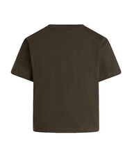 THE NORTH FACE ESSENTIAL SIMPLE Koszulka z kr&oacute;tkim rękawem, 100% bawełny nowy szary zielony - Koszulki męskie - 9