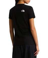 THE NORTH FACE EVOLUTION Koszulka z kr&oacute;tkim rękawem i dopasowanym krojem czarny tnf - Koszulki i topy damskie - 2