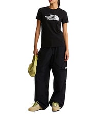 THE NORTH FACE EVOLUTION Koszulka z kr&oacute;tkim rękawem i dopasowanym krojem czarny tnf - Koszulki i topy damskie - 3