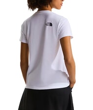 THE NORTH FACE EVOLUTION Koszulka z kr&oacute;tkim rękawem i dopasowanym krojem tnf biały - Koszulki i topy damskie - 2