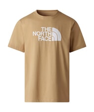 THE NORTH FACE EVOLUTION HALF Koszulka z kr&oacute;tkim rękawem, czysta bawełna kamień khaki - Koszulki męskie - 6
