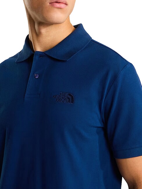 ESSENTIAL Koszulka polo z kr&oacute;tkim rękawem letni błękit - Polo męskie