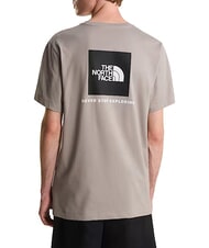THE NORTH FACE EVOLUTION BOX Koszulka z kr&oacute;tkim rękawem, 100% bawełny płyta kamienna - Koszulki męskie - 2