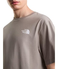 THE NORTH FACE EVOLUTION BOX Koszulka z kr&oacute;tkim rękawem, 100% bawełny płyta kamienna - Koszulki męskie - 5