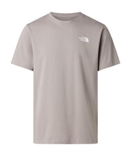 THE NORTH FACE EVOLUTION BOX Koszulka z kr&oacute;tkim rękawem, 100% bawełny płyta kamienna - Koszulki męskie - 8