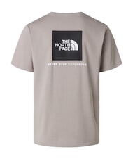 THE NORTH FACE EVOLUTION BOX Koszulka z kr&oacute;tkim rękawem, 100% bawełny płyta kamienna - Koszulki męskie - 9