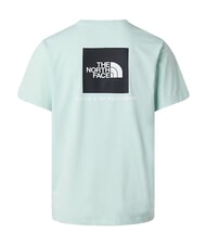THE NORTH FACE EVOLUTION BOX Koszulka z kr&oacute;tkim rękawem, 100% bawełny opal mr&oacute;z - Koszulki męskie - 9