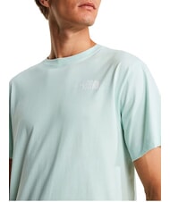 THE NORTH FACE EVOLUTION BOX Koszulka z kr&oacute;tkim rękawem, 100% bawełny opal mr&oacute;z - Koszulki męskie - 5