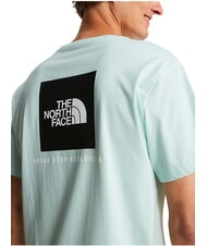 THE NORTH FACE EVOLUTION BOX Koszulka z kr&oacute;tkim rękawem, 100% bawełny opal mr&oacute;z - Koszulki męskie - 6