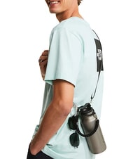 THE NORTH FACE EVOLUTION BOX Koszulka z kr&oacute;tkim rękawem, 100% bawełny opal mr&oacute;z - Koszulki męskie - 7