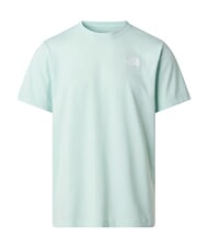 THE NORTH FACE EVOLUTION BOX Koszulka z kr&oacute;tkim rękawem, 100% bawełny opal mr&oacute;z - Koszulki męskie - 10