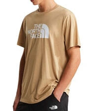 THE NORTH FACE EVOLUTION HALF Koszulka z kr&oacute;tkim rękawem, czysta bawełna kamień khaki - Koszulki męskie - 3