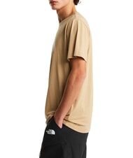 THE NORTH FACE EVOLUTION HALF Koszulka z kr&oacute;tkim rękawem, czysta bawełna kamień khaki - Koszulki męskie - 4