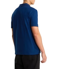 THE NORTH FACE ESSENTIAL Koszulka polo z kr&oacute;tkim rękawem letni błękit - Polo męskie - 2