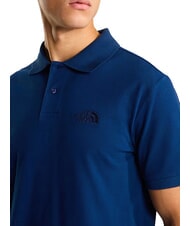 THE NORTH FACE ESSENTIAL Koszulka polo z kr&oacute;tkim rękawem letni błękit - Polo męskie - 6