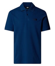 THE NORTH FACE ESSENTIAL Koszulka polo z kr&oacute;tkim rękawem letni błękit - Polo męskie - 10