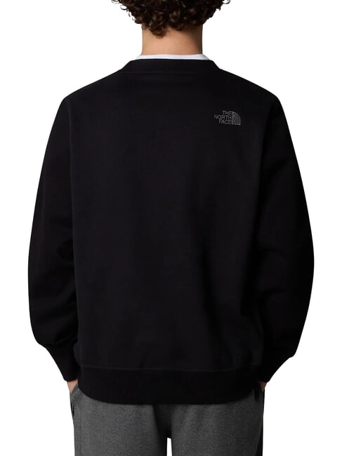 DREW PEAK Bluza z okrągłym dekoltem czarny tnf - Bluzy męskie