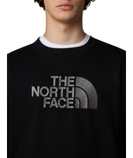 THE NORTH FACE DREW PEAK Bluza z okrągłym dekoltem czarny tnf - Bluzy męskie - 3