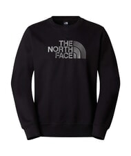 THE NORTH FACE DREW PEAK Bluza z okrągłym dekoltem czarny tnf - Bluzy męskie - 5