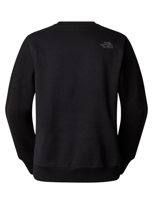DREW PEAK Bluza z okrągłym dekoltem czarny tnf - Bluzy męskie