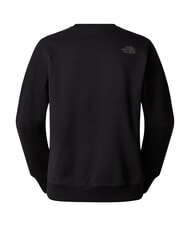 THE NORTH FACE DREW PEAK Bluza z okrągłym dekoltem czarny tnf - Bluzy męskie - 6
