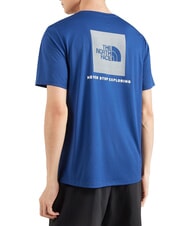 THE NORTH FACE 24 7 BOX NSE Koszulka z kr&oacute;tkim rękawem letni błękit - Koszulki męskie - 2