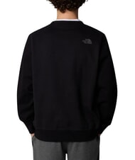 THE NORTH FACE DREW PEAK Bluza z okrągłym dekoltem czarny tnf - Bluzy męskie - 2