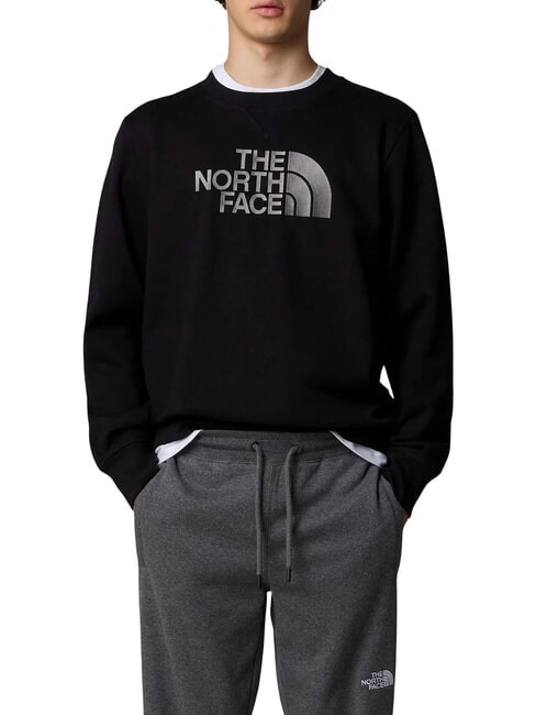 DREW PEAK Bluza z okrągłym dekoltem czarny tnf - Bluzy męskie