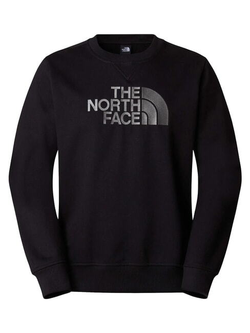 DREW PEAK Bluza z okrągłym dekoltem czarny tnf - Bluzy męskie