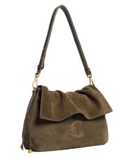 COCCINELLE LIDIA SUEDE BIM Torba na ramię błoto - Torby damskie - 2