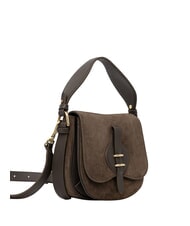 COCCINELLE MAVERY SUEDE BI Mała torebka z paskiem na ramię błoto - Torby damskie - 2