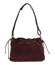 COCCINELLE LIDIA SUEDE BIM Torba na ramię jagoda - Torby damskie - 3