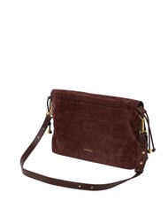 COCCINELLE LIDIA SUEDE BIM Torba na ramię jagoda - Torby damskie - 4