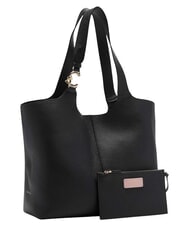 COCCINELLE C-EASY Torba na ramię z kopert&oacute;wką Czarny - Torby damskie - 2