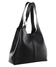 COCCINELLE C-EASY Torba na ramię z kopert&oacute;wką Czarny - Torby damskie - 3