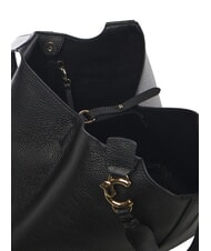 COCCINELLE C-EASY Torba na ramię z kopert&oacute;wką Czarny - Torby damskie - 5