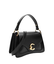 COCCINELLE C-ME CALF Torebka z paskiem na ramię Czarny - Torby damskie - 2