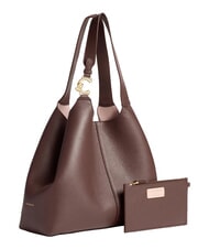 COCCINELLE C-EASY Torba na ramię z kopert&oacute;wką jagoda - Torby damskie - 2