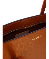 COCCINELLE DOUBLE BEAT Klientka z kopert&oacute;wką koniak - Torby damskie - 5