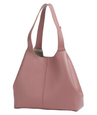 COCCINELLE C-EASY Torba na ramię z kopert&oacute;wką r&oacute;ża zimowa - Torby damskie - 3